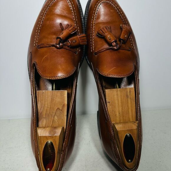 Alden 662 - Tassel Loafer - Tan Calfskin - Picture 6 of 9